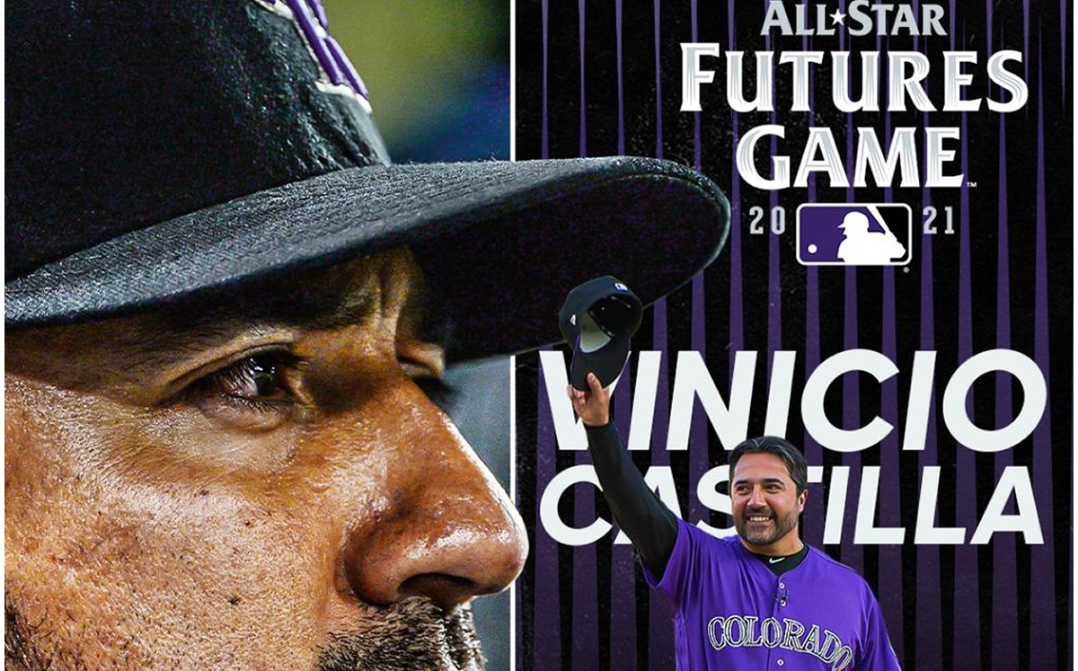 Vinny Castilla será manager del Futures Game del All Star