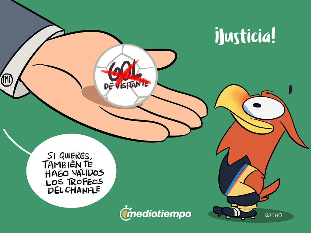 Ya que cuenten los trofeos del Chanfle
