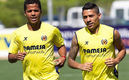 Giovani dos Santos y Javier Aquino coincidieron en Villarreal.