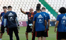 La selección  juvenil.