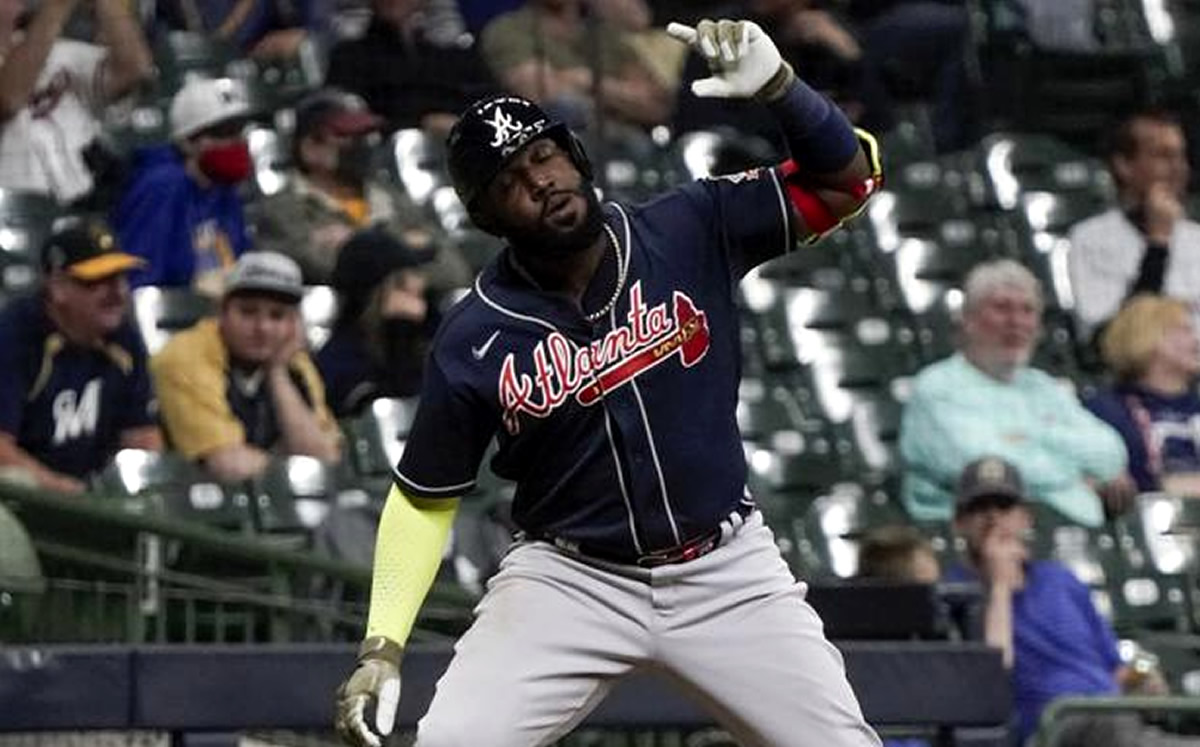 ¡MALAS NOTICIAS! Marcell Ozuna estará fuera varias semanasmlb