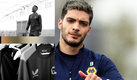Raúl Jiménez ahora vestirá la marca Castore en los Wolves. (Fotos de Wolverhampton)
