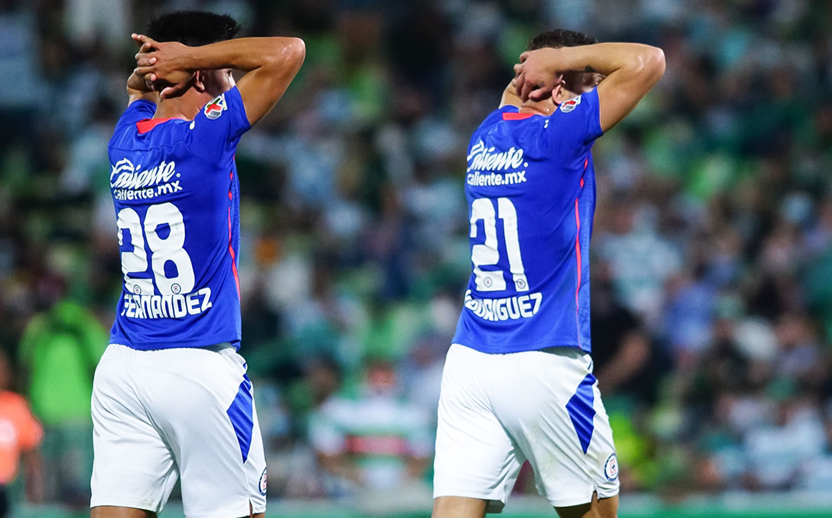 Cruz Azul falló varias opciones de gol (Imago7)