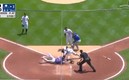 El momento en que los Cubs se roban el home ante la confusión de los Pirates. Foto: Captura de Pantalla MLB.