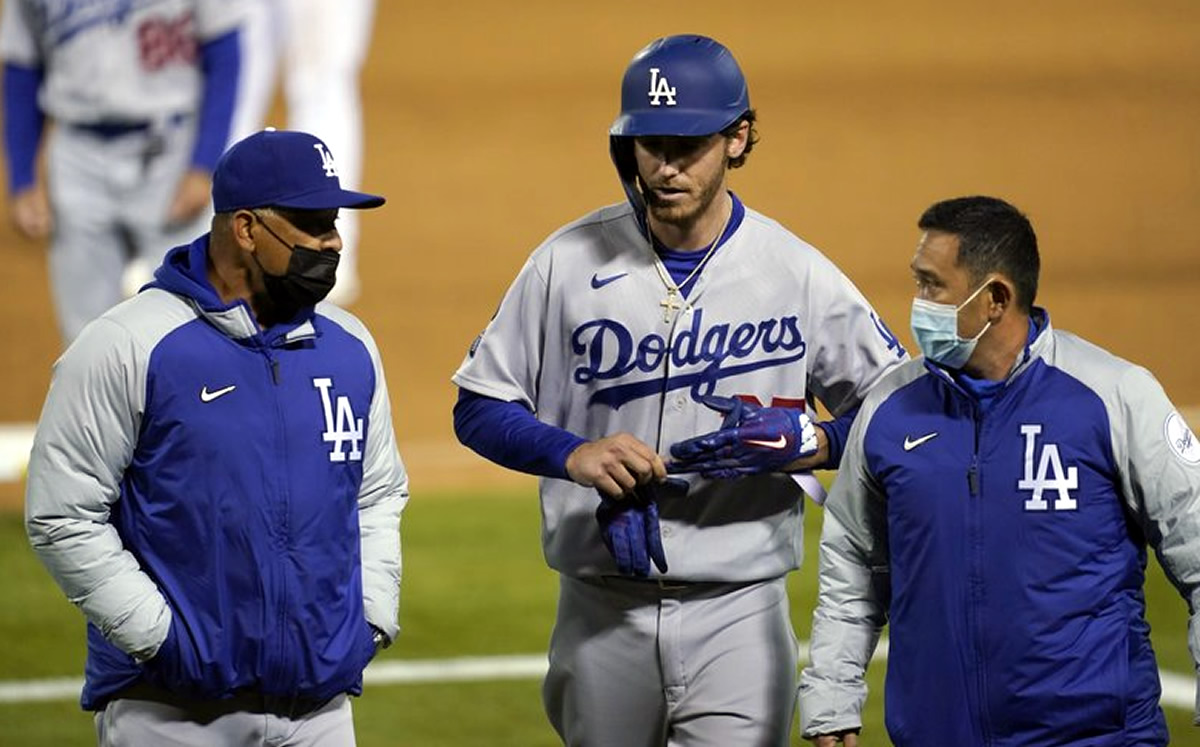 Dodgers cree que Cody Bellinger volverá vs San Francisco