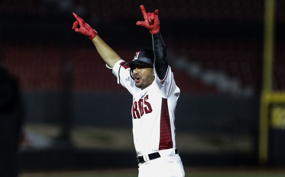Edson García le dio la victoria a Toros con su primer hit de la temporada. (Cortesía)