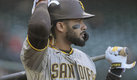Fernando Tatis Jr. es líder de cuadrangulares de los Padres. (AFP)