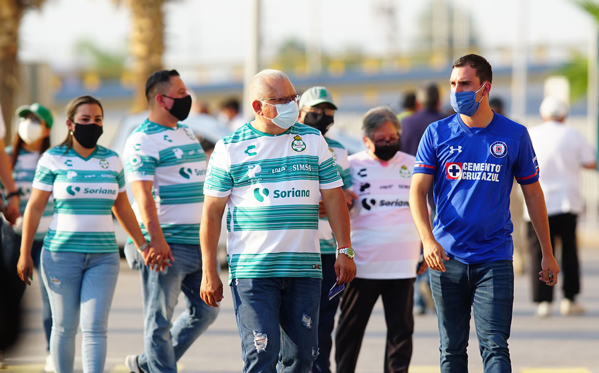 Los aficionados regresaron a una Final de Liga MX (Imago7)