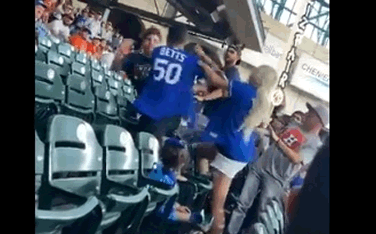 ¿QUÉ ESTÁ PASANDO? Peleas entre fans en MLB