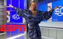 Vanessa Huppenkothen hoy se siente plena en ESPN.