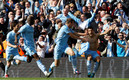 Agüero llegó al City en 2011. (FOTO: Reuters)
