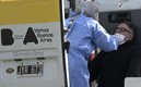 Argentina atraviesa el peor momento desde el inicio de la pandemia. Buenos Aires, la ciudad más afectada. Foto: AFP