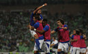 Cruz Azul festejó la victoria en el TSM (Imago7)