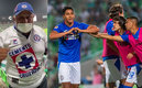 Don José Javier celebró en el TSM la victoria celeste (Especial/MEXSPORT)