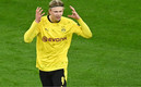 Erling Haaland tiene contrato hasta 2024 con el Dortmund. (FOTO: AFP)