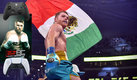 ESBC 2021 tendrá a Canelo Álvarez en la carátula para las consolas más populares. (Reuters)