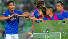 Luis Romo celebró el gol en la Final con dedicatoria a Roberto Alvarado. (Mexsport)