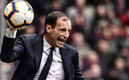 Massimiliano Allegri (AFP)