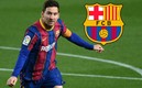 Messi está cerca de terminar su contrato con los catalanes. FOTO: AFP.