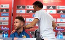Sergio Ramos reaccionó a s ausencia con España. Foto: Reuters