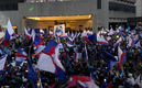 El hotel de Cruz Azul se llenó de aficionados. (Foto: Abigail Parra)