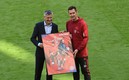 Klose recibió un reconocimiento de parte del Bayern. Foto: AFP