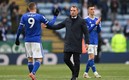 El Leicester perdió pero alcanzó Europa League. Foto: AFP