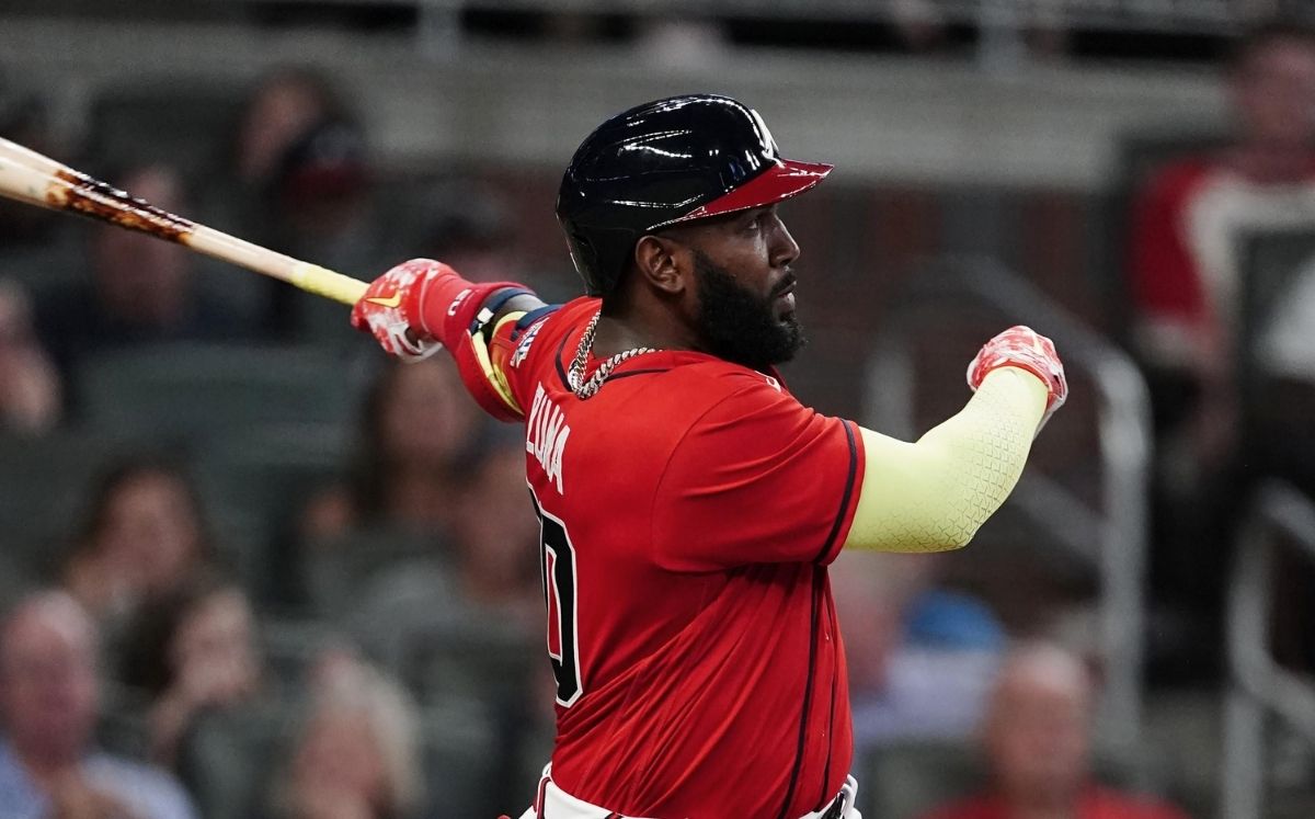 Marcell Ozuna actualmente está en la lista de lesionados. (AP)