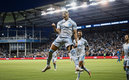 Pulido estuvo certero desde el punto penal (Twitter @SportingKC)