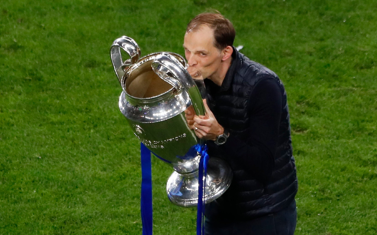 Tuchel le ganó en lo táctico a Guardiola en Oporto. (FOTO: Reuters)