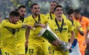 Villarreal se coronó en la Europa League. Foto: AFP