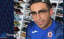 Capi Pérez no esconde su pasión Celeste.