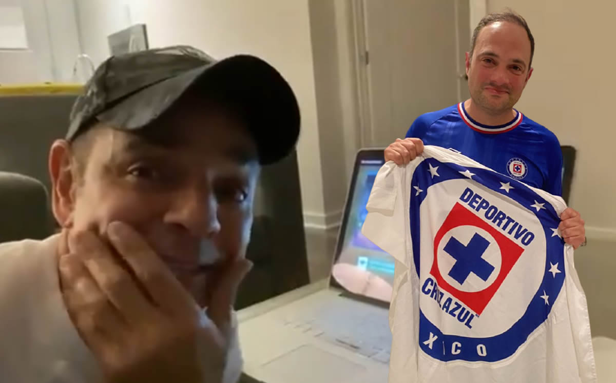 Derbez y Krauze no lo podían creer.
