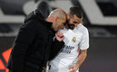 Zidane reconoció la calidad de Benzema. (Foto: AFP)