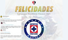 Cruz Azul llevaba casi 24 años sin título, el Atlas tiene 70 y contando. (Twitter)