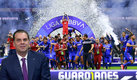 Escucha la narración de Martinoli sobre el título de Cruz Azul. (Imago7)