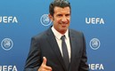 Figo también lanzó dardo a Florentino Pérez. Foto: AFP