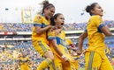 Con goles de Ovalle y Mayor, Tigres Femenil está cerca del bicampeonato. (Foto: Mexsport)