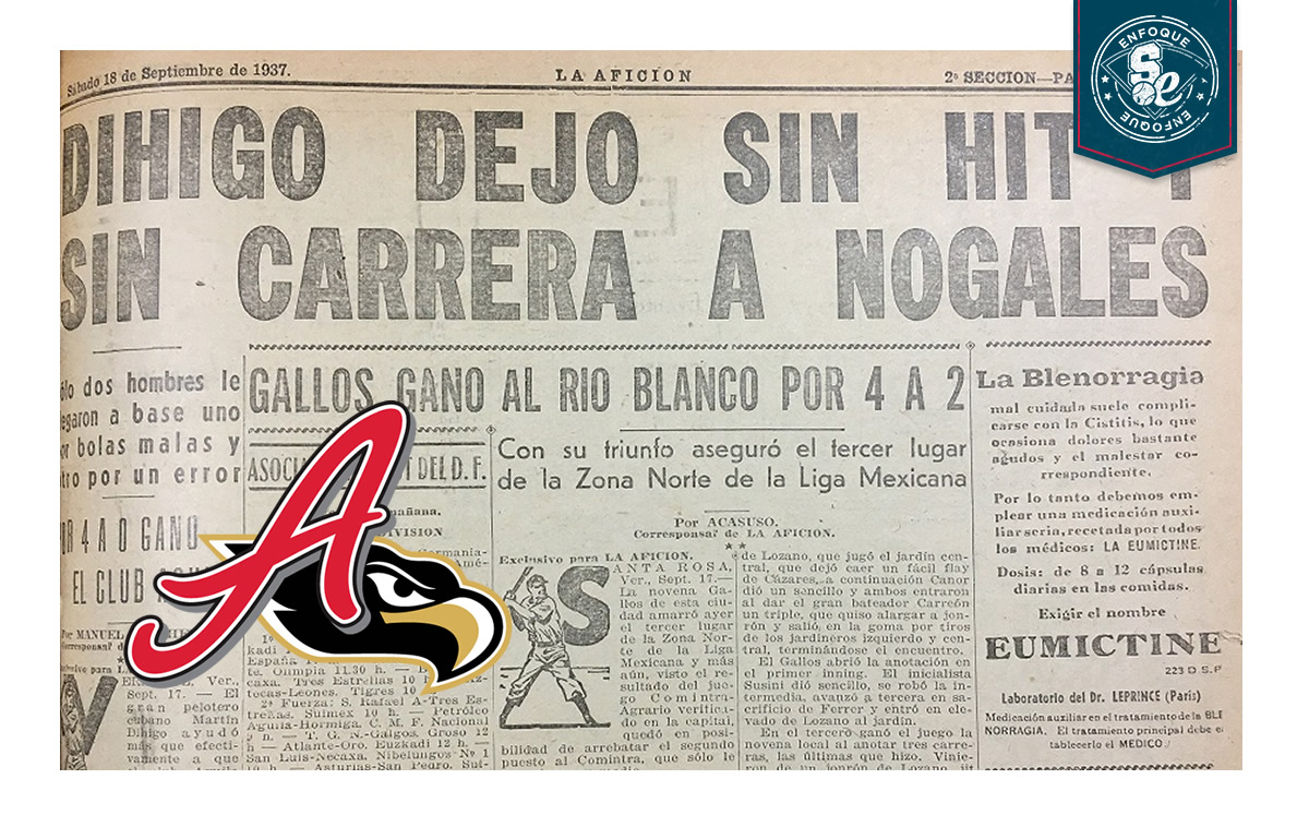 HISTORIA: Los 7 juegos sin hit ni carrera del Águila de Veracruz