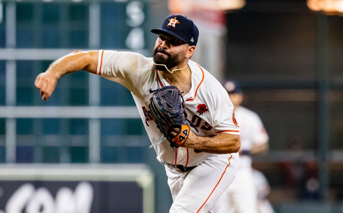 José Urquidy tuvo su primera apertura desde el 12 de mayo. (@astros)