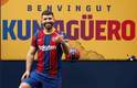El Kun fichó este lunes con el Barça, después de 10 años en el Manchester City