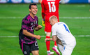 Lozano festeja el segundo gol contra Islandia. (FOTO: Mexsport)