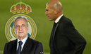 Zidane aseguró que la relación con Florentino "ya no era la óptima". (Reuters)