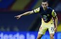 Álvaro Fidalgo Lució en su debut en el Estadio Azteca (Imago7