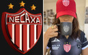 Eva Longoria y Mesut Özil ya presumieron su unión a Necaxa. (FOTO: Eva  Longoria)