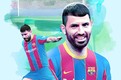 Kun Agüero es nuevo jugador del Barcelona