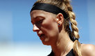 Kvitova desertó de Roland Garros tras jugar solamente un partido. (Reuters)