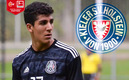 Nico Carrera jugó con México, pero optó por representar a EE.UU. (IG @Nico_Carrera02)