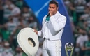 Pablo Montero se disculpó por el error en himno. (Foto: Mexsport)