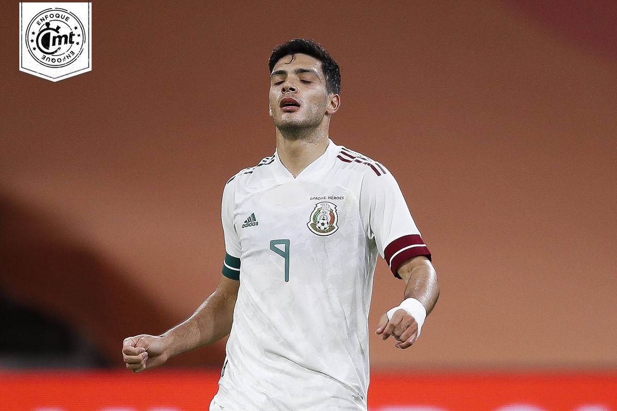 Raúl Jiménez no fue convocado para la Liga de Naciones. (FOTO: Mexsport)